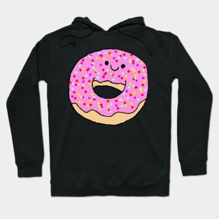 Cute Donut Doodle Hoodie